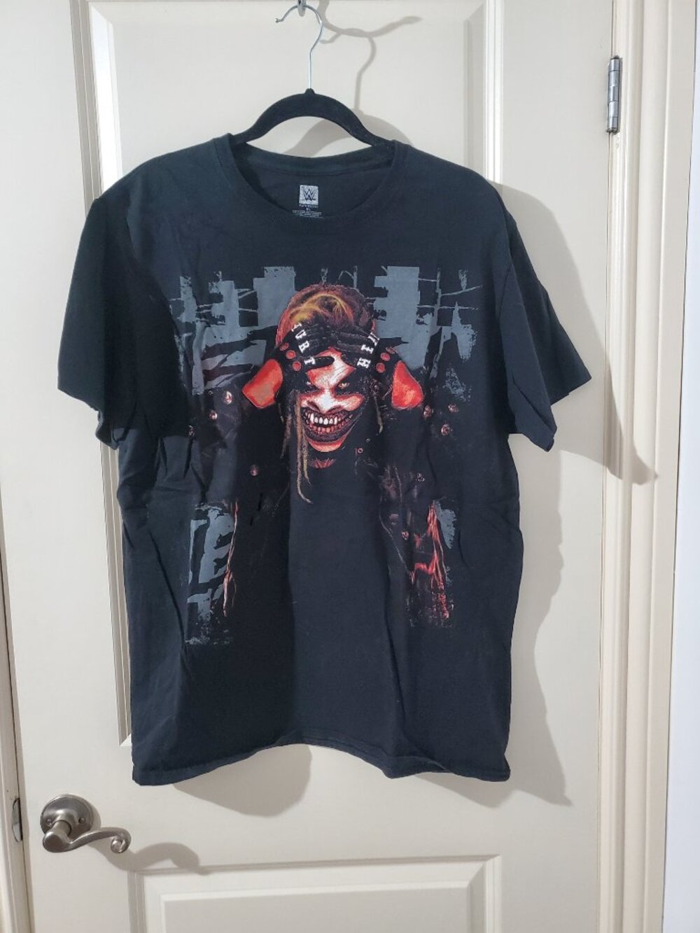 WWE Bray Wyatt "the Fiend" Graphic T-Shirt with Back Lettering